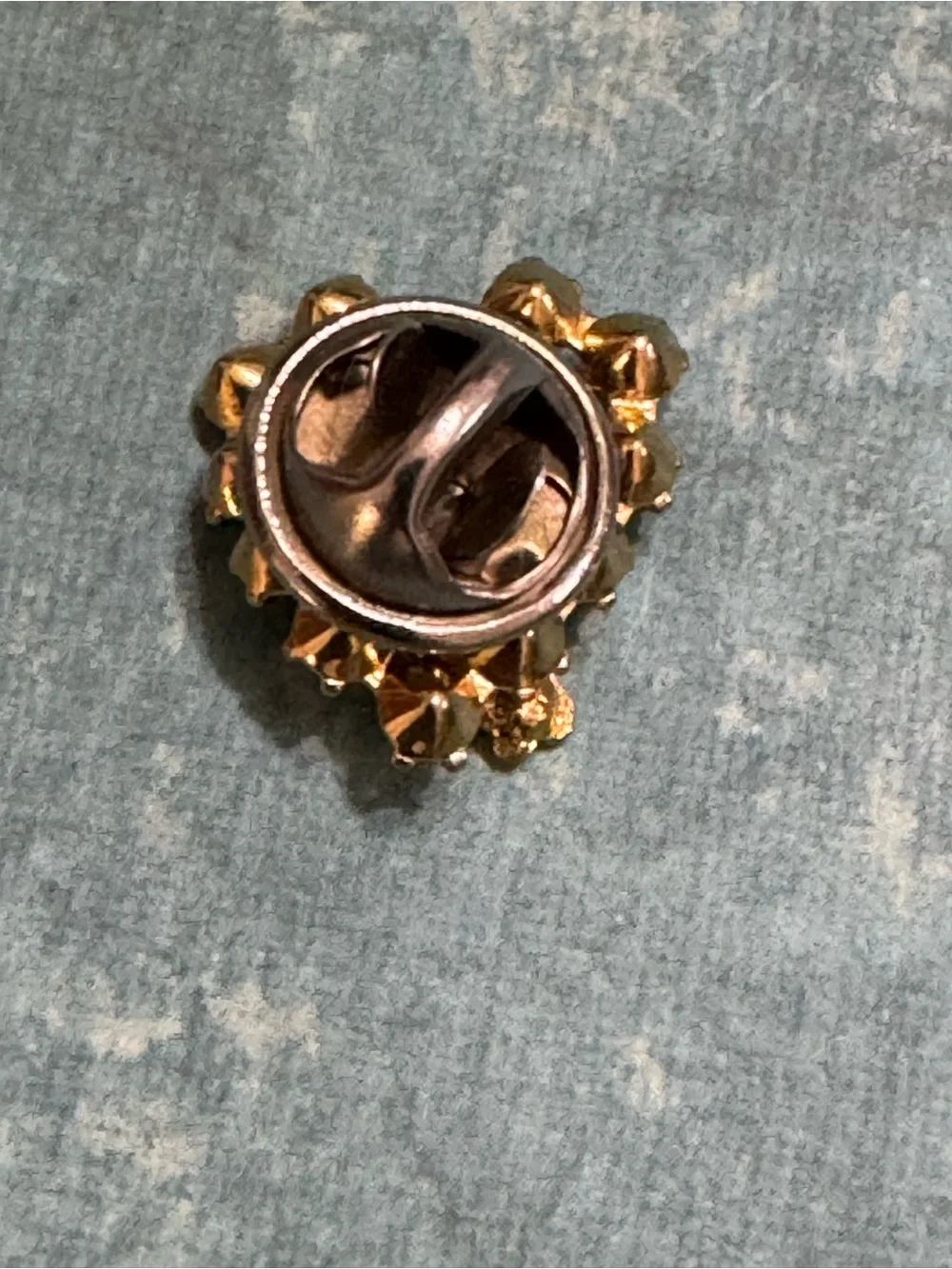 VINTAGE CHERUB LAPEL PIN